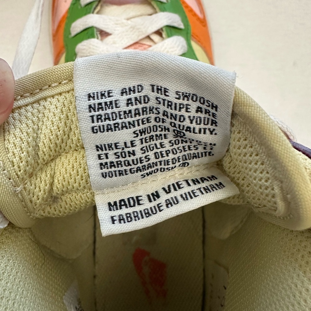 NIKE Dunk High Next Nature International Day of the Girl size 4.5Y (Women’s 6) - Picture 4 of 6